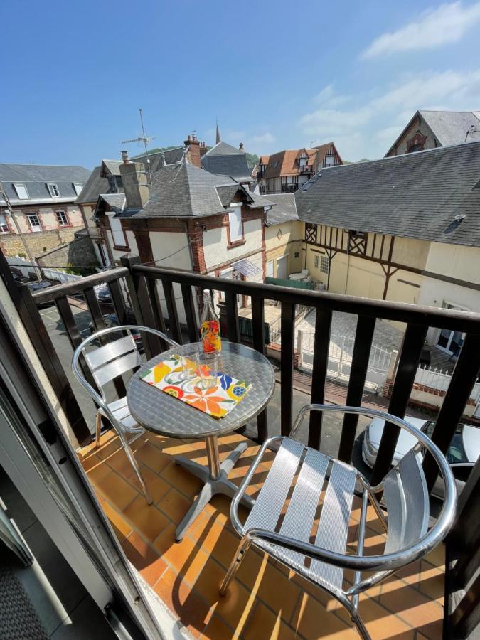 2 Pieces Les Coquillages - Hypercentre Et Plage Houlgate Exterior foto